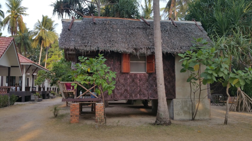 beach hut, Thailand, duct tape, Koh Lanta